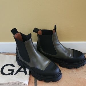 Ganni Chelsea Boot Sz 37